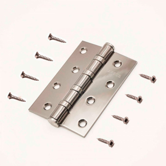 Петля врезная Apecs 100*70-B4-Steel-BN - 13612_1