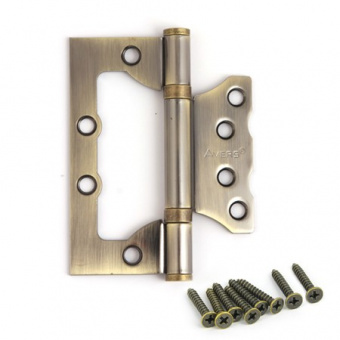 Петля накладная Avers 100*75*2,5-B2-AB - 671