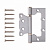 Петля накладная CODE DECO 100*75*2,5-B2-CRM 