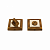 PALLADIUM Накладка CS BK COFFE/CP (5/60) кв.