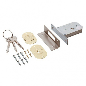 Замок врезной KALE KILIT 156F-BS45-CP-3KEY - 10495