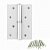Петля AVERS 100*70*2,5-В-W-R (12/96)