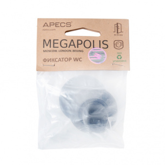 Фиксатор APECS Megapolis WC-0803-BLM - 13989_2