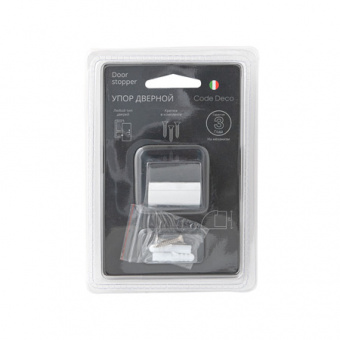 Упор дверной CODE DECO DS-0020-CR - 13750_2