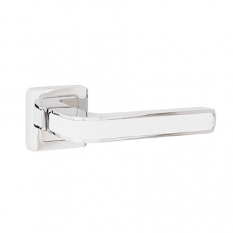 Ручки дверные CODE DECO H-22106-A-CR/W - 13908