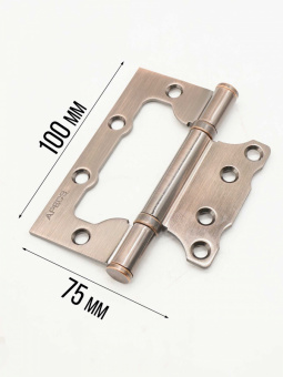 Петля накладная Apecs 100*75*2,5-B2-Steel-AC - 2925_2