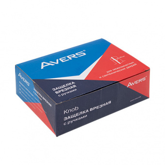 Защёлка Avers 8083-01-AB - 8083_box