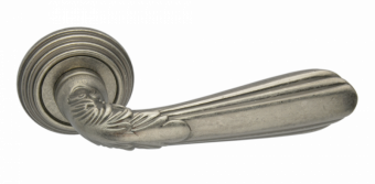 Дверная ручка ADDEN BAU FIORE V207 (AGED SILVER) - 7222
