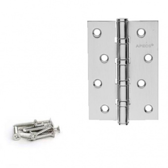 Петля врезная APECS 100*70-B4-Steel-CRM - 15187