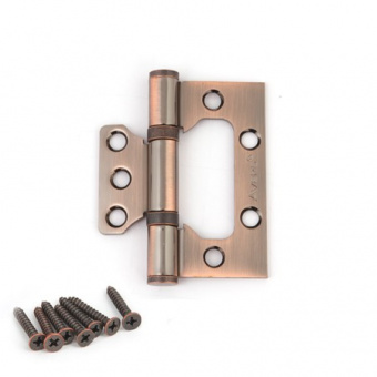 Петля накладная Avers 75*63*2,5-B2-AC - 10798