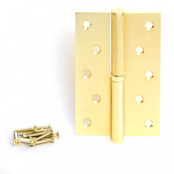 Петля врезная Apecs 120*80-B-Steel-GM-L - 7866