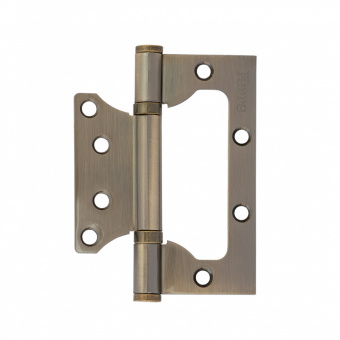 Петля FERRE FLUSH 100х75х2.5mm-АB - FLUSH 100x75x2,5, FLUSH 100x63x2,0 узкая AB