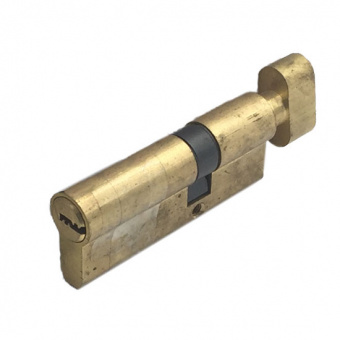 Цилиндровый механизм MASTER LOCK М47+30В 5 кл. мат.золото - 1797