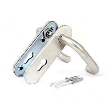 Ручки на планке Apecs HP-72.1303-INOX - 3003