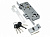 Замок врезной ADDEN BAU LOCK 4585 5-60B D CHROME хром