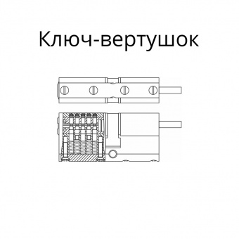 Цилиндровый механизм Гардиан GН 107 (56/51V) S" 5кл - 13296-13303_2