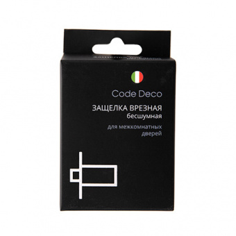 Защелка врезная CODE DECO 5400-P-GRF - 15354_3