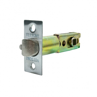 Защелка VETTORE C-07B 107 KNOB (без ручек) SN (Сатин) - 14907