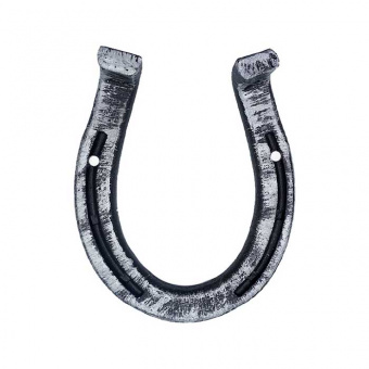 Подкова средняя (серебро) уп. 25 шт. - 13458