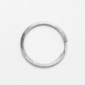 Кольцо для ключей APECS 30*1,7-Flat-CR - 14161