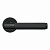 Комплект ручек ALLUR ART COLLECTION "UNICO" BLACK (51150) мат.черный