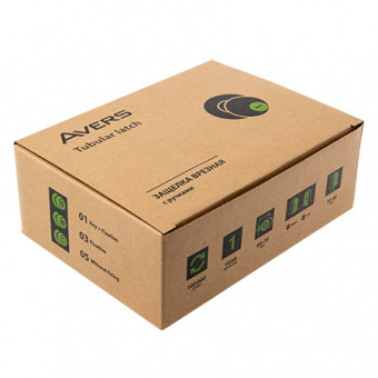 Защёлка Avers 8083-01-CR - 8083_2_box