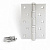 Петля врезная Apecs 120*80-B4-Steel-NIS
