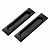 Ручки для раздвижных дверей TIXX (RENZ) SDH 601 B черный 