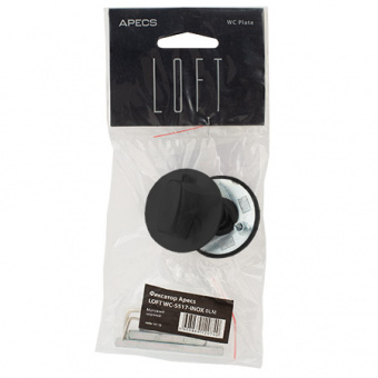 Фиксатор Apecs LOFT WC-5517-INOX-BLM - 34195_3_1
