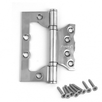 Петля накладная Avers 100*75*2,5-B2-CR - 667