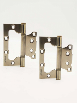 Петля накладная Apecs 100*75*2,5-B2-Steel-AB - 2924_5