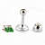 Упор дверной Apecs DS-2761-M-CR