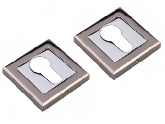 Накладка на цилиндр ADDEN BAU SC Q-001 BLAKC NICKEL - 9393