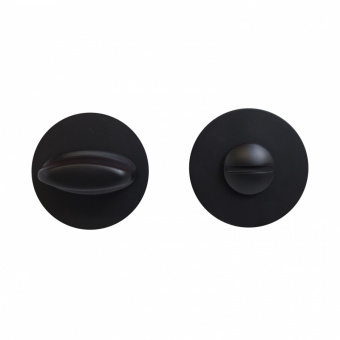 Сантехническая завертка к ручкам ALLUR ART COLLECTION BK-R2 BLACK(71150) мат.черный (60,10) - 15173_1
