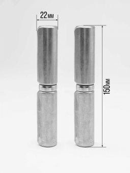 Петля для металлических дверей APECS 150*22-B (B2B) - 13425_2