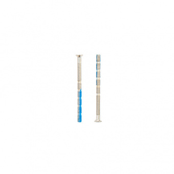 Накладки цилиндровые Apecs LOFT DP-C-77-INOX-BLM - 2_34194_1_1