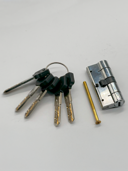 MASTER LOCK МЦ 70 [CX-02] 30+10+30  к+к 5 кл. хром - 6