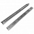 StahlBuro направляющие шариковые (2 шт.) 45-450 /18"/ хром 