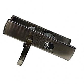 Ручка на планке MASTER LOCK Стандарт (Standart) Левая (автомат) цил - 13904