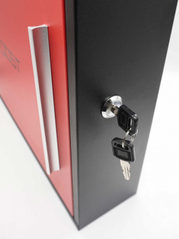 MASTER LOCK Ящик почтовый 054 (красный) уп. 5 шт. - 15176_5
