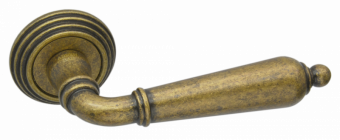 Дверная ручка ADDEN BAU POMOLO V203 AGED BRONZE состаренная бронза - 7220