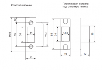 Защёлка врезная с фиксацией Code Deco 5600-WC-AB - 2025-01-13_09-54-57
