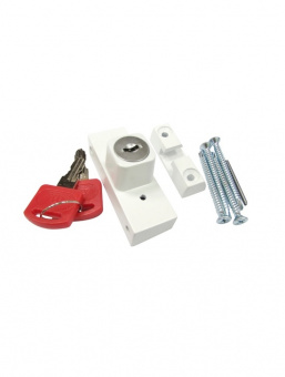 Замок оконный "Baby Safe Lock", цвет белый - 6521