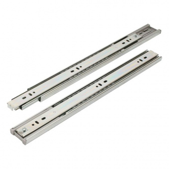StahlBuro направляющие шариковые с доводчиком (2 шт.) 45-400 /16"/ хром  - c5571295_6ce2_11ee_823f_00e0ed875fc0_d533c795_093e_11ef_825b_00e0ed875fc0