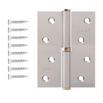 Петля врезная AVERS 100*75*2,5-B-CR-L - 14403