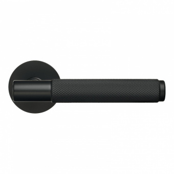 Комплект ручек ALLUR ART COLLECTION "UNICO" BLACK (51150) мат.черный - 15167_1
