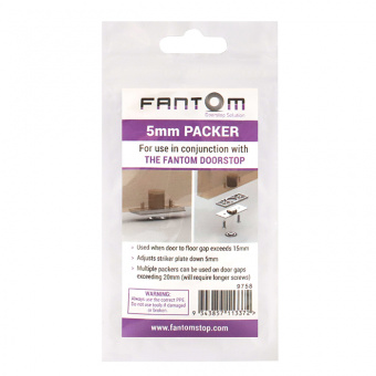 Packer-5 мм FANTOM Для использования, когда двери имеют зазор более 10мм - 13709_2