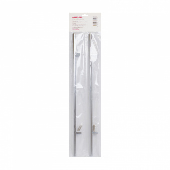 Ручка-скоба мебельная StahlBuro A8925-320 2шт., SC матовый хром.  - cdb28830_8aba_11ee_8244_00e0ed875fc0_dada5f80_59fc_11ef_826b_00e0ed875fc0