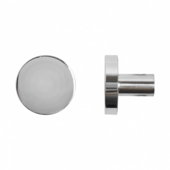Ручка-кнопка мебельная StahlBuro AP2401 2шт., CP хром. - 1b296e8e_9994_11ee_8247_00e0ed875fc0_da9c9221_f7db_11ee_8258_00e0ed875fc0