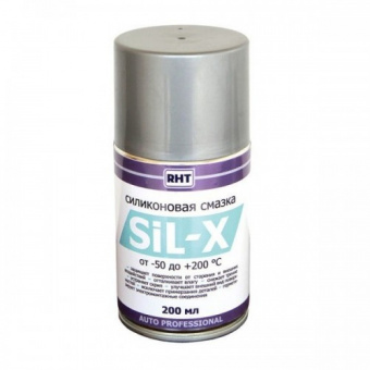 SIL-X, смазка силиконовая, 200мл (12) - 7443